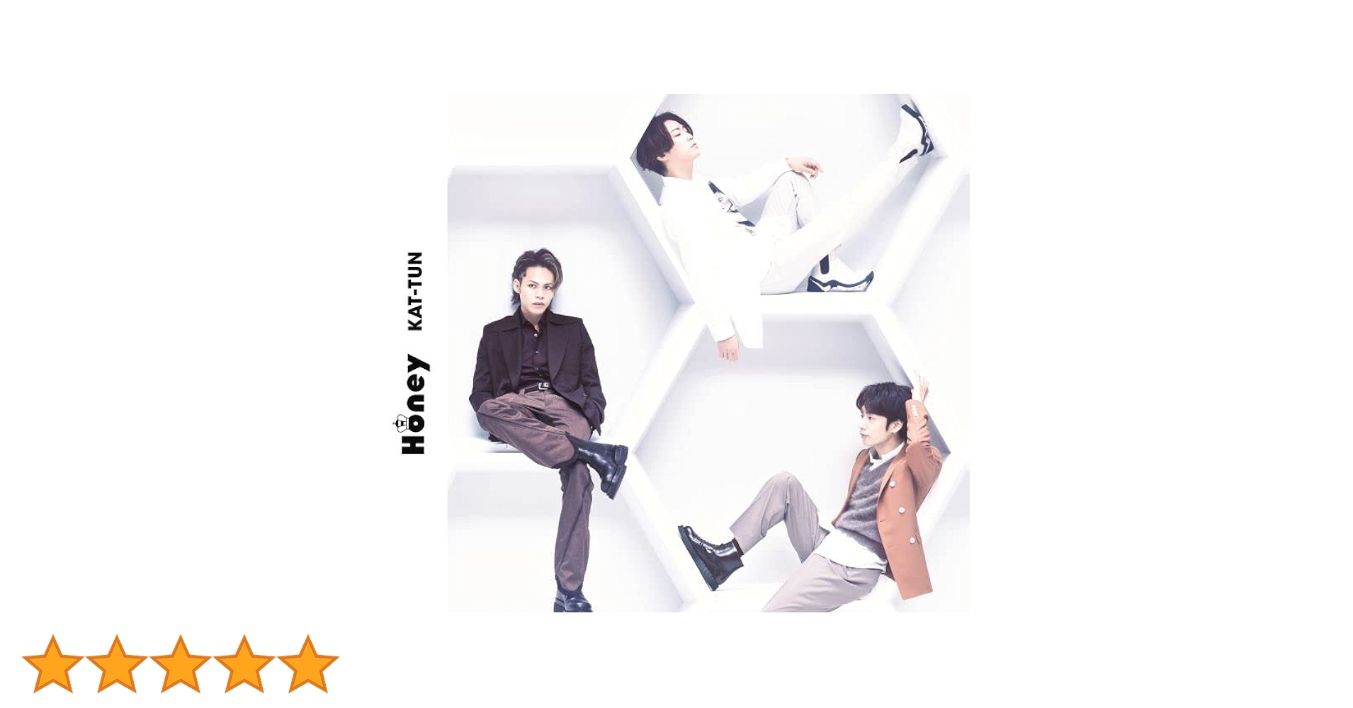 邦楽 KAT-TUN Honey CD Honey｜KAT-TUN｜Storm Labels OFFICIAL SITE